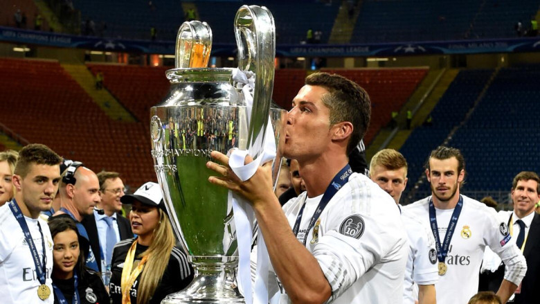 REAL MADRID - 14 KALI JUARA