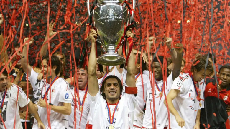 AC MILAN - 7 KALI JUARA