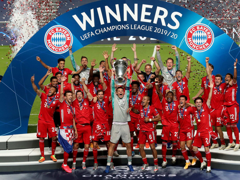 BAYERN MUNCHEN - 6 KALI JUARA