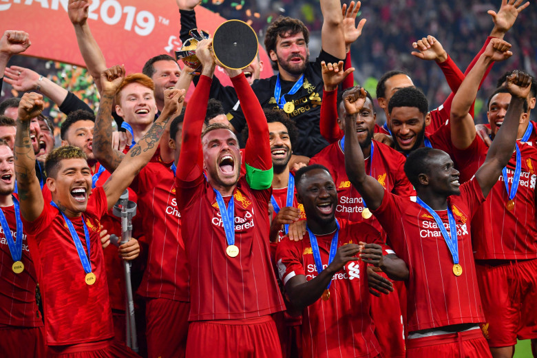 LIVERPOOL - 6 KALI JUARA