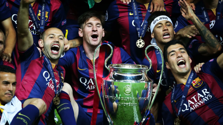 BARCELONA - 5 KALI JUARA