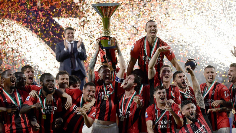 AC Milan (19 Kali)