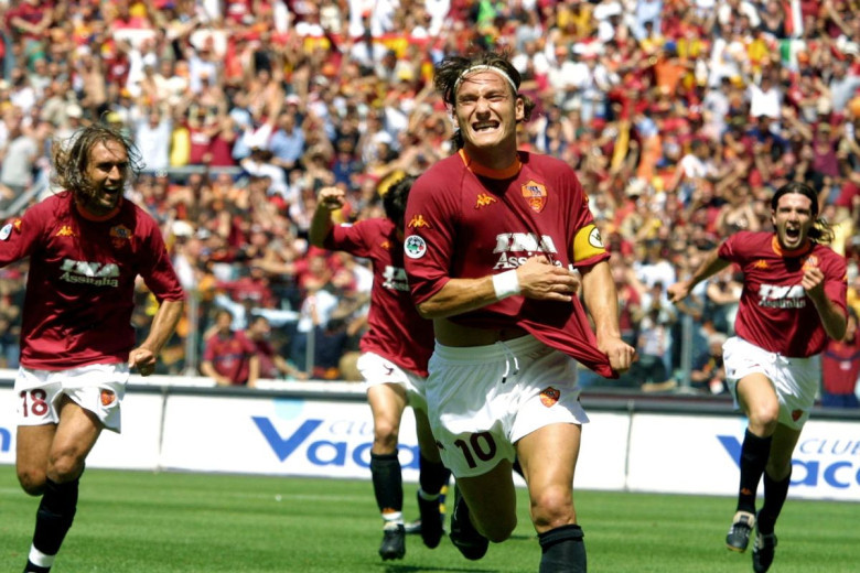 AS Roma (3 Gelar)