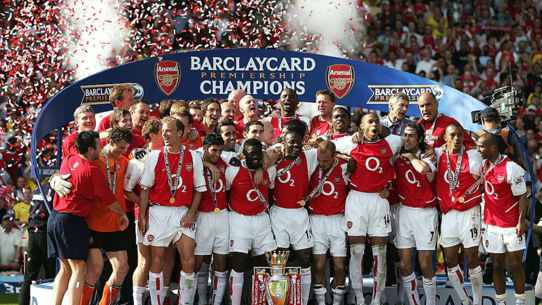 Arsenal - 13 Gelar