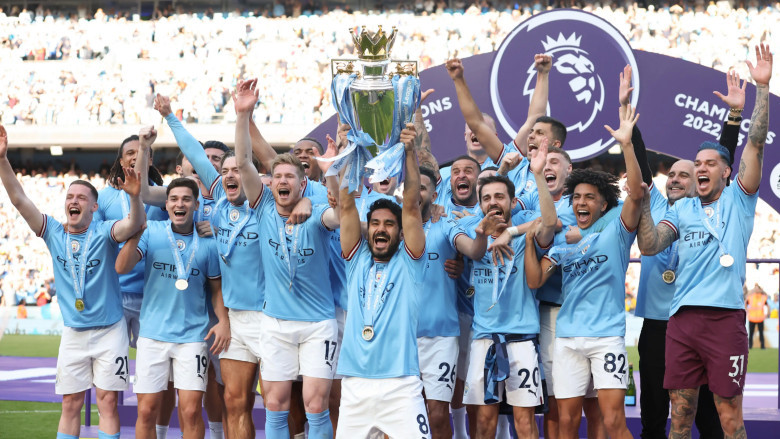 Manchester City - 9 Gelar