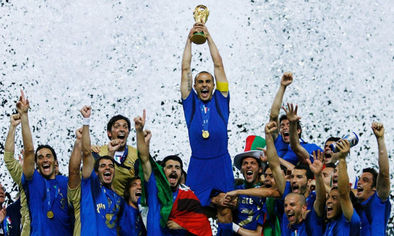 Italia dan Jerman (Termasuk Jerman Barat) - 4 Gelar