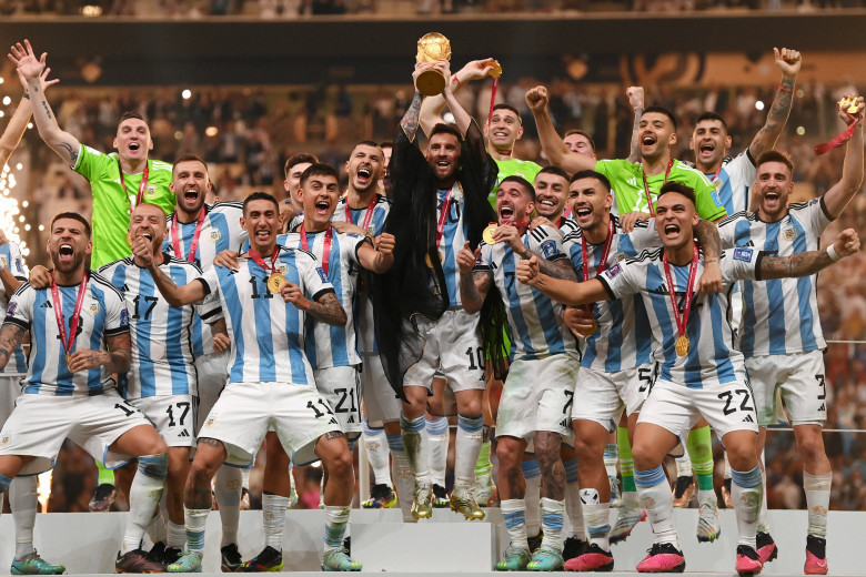 Argentina - 3 Gelar