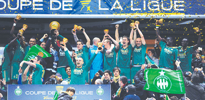 Saint-Etienne - 10 Gelar