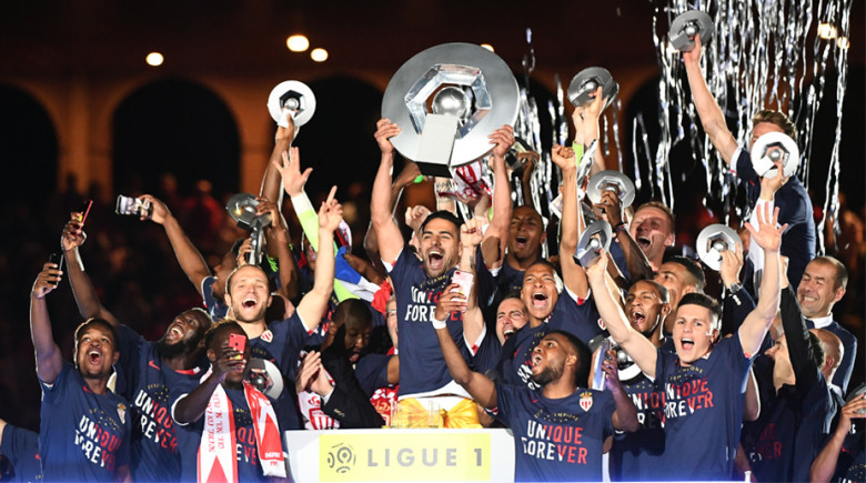 AS Monaco dan Nantes - 8 Gelar