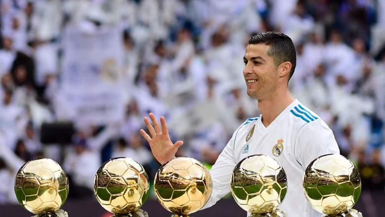 Cristiano Ronaldo - 5 Gelar