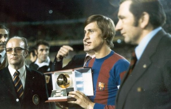 Johan Cruyff - 3 Gelar