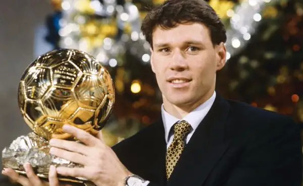 Marco van Basten - 3 Gelar