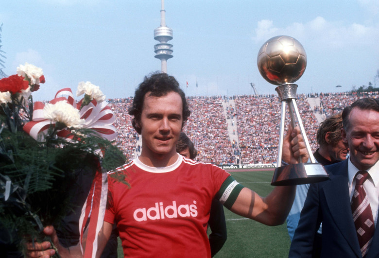 Franz Beckenbauer - 2 Gelar