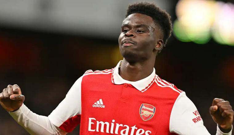 Lupakan Mo Salah &amp; Rodrygo - Bukayo Saka Adalah Winger Terbaik Di Dunia!