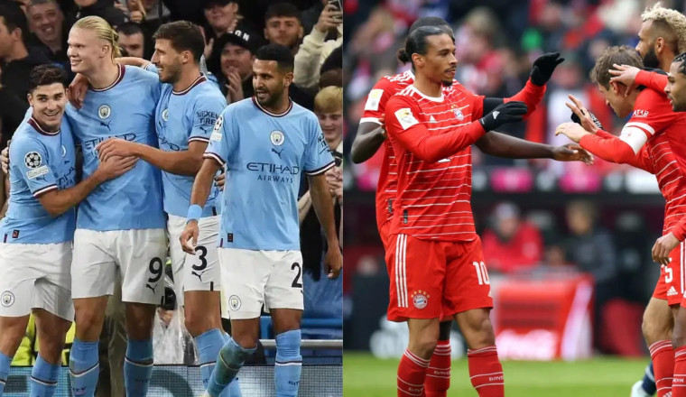 Head to Head dan Statistik: Man City vs Bayern Munchen