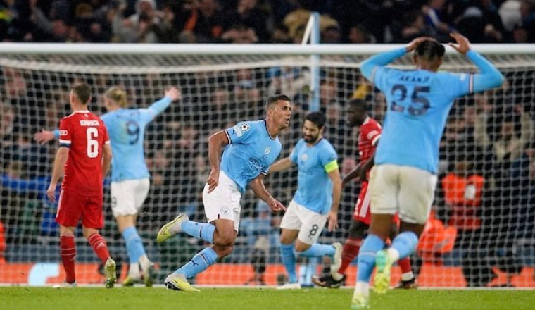 Hasil Manchester City vs Bayern Munchen: Skor 3-0