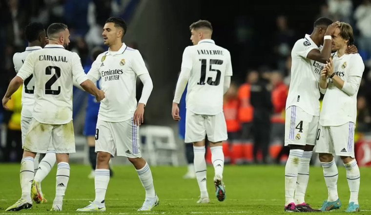 Hasil Real Madrid vs Chelsea: Skor 2-0