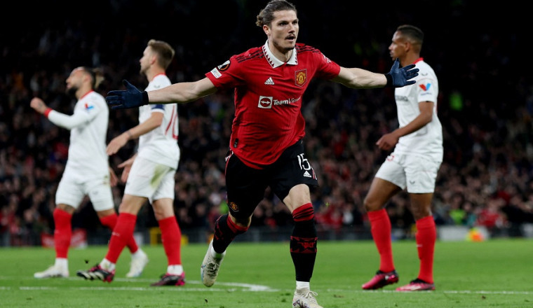 Hasil Manchester United vs Sevilla: Skor 2-2