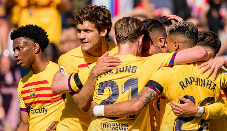 Hasil Barcelona vs Atletico Madrid: Skor 1-0