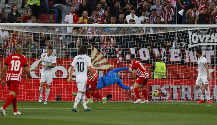 Hasil Akhir Girona vs Real Madrid: Skor 4-2