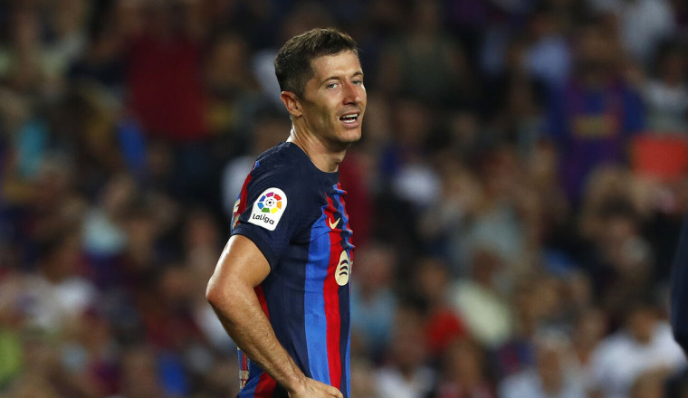 Gol Robert Lewandowski Tak Bisa Selamatkan Barcelona dari Kekalahan