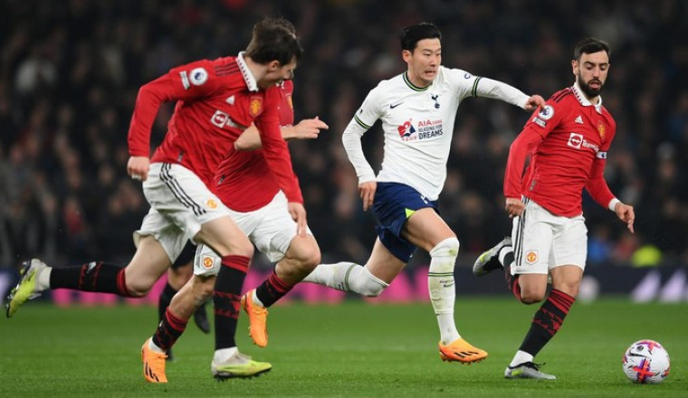 Hasil Akhir Tottenham vs Manchester United: Skor 2-2
