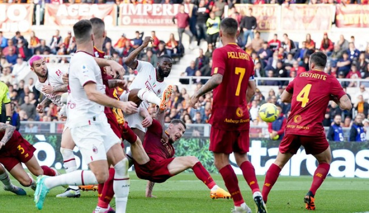 Hasil Akhir AS Roma vs AC Milan: Skor 1-1