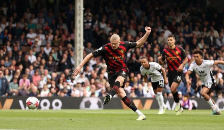 Hasil Akhir Fulham vs Manchester City: Skor 1-2