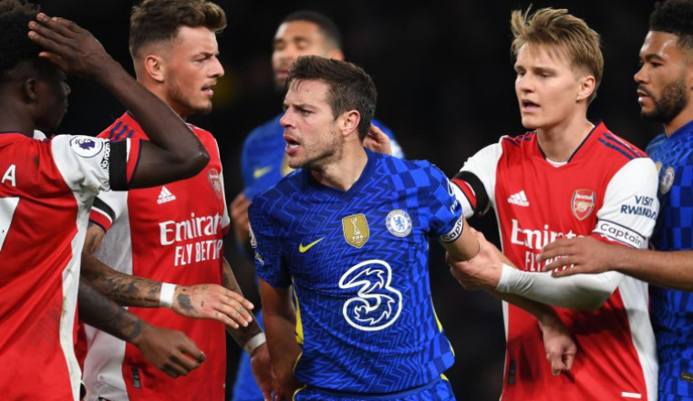 Head to Head dan Statistik Derby London: Arsenal vs Chelsea