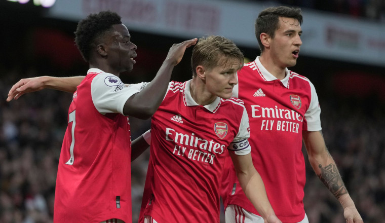 Arsenal Kembali Berada di Puncak Klasemen Usai Tundukkan Chelsea