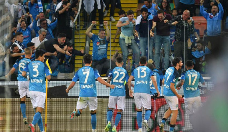 Selamat! Napoli Juara Liga Italia 2022/2023