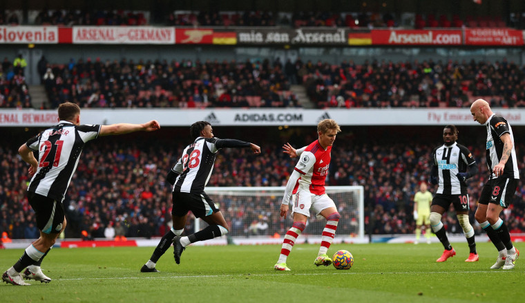 Hasil Akhir Newcastle vs Arsenal: Skor 0-2