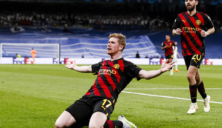 Kevin De Bruyne Nih Bos, Senggol Dong!