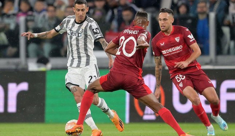 Hasil Akhir Juventus vs Sevilla: Skor 1-1