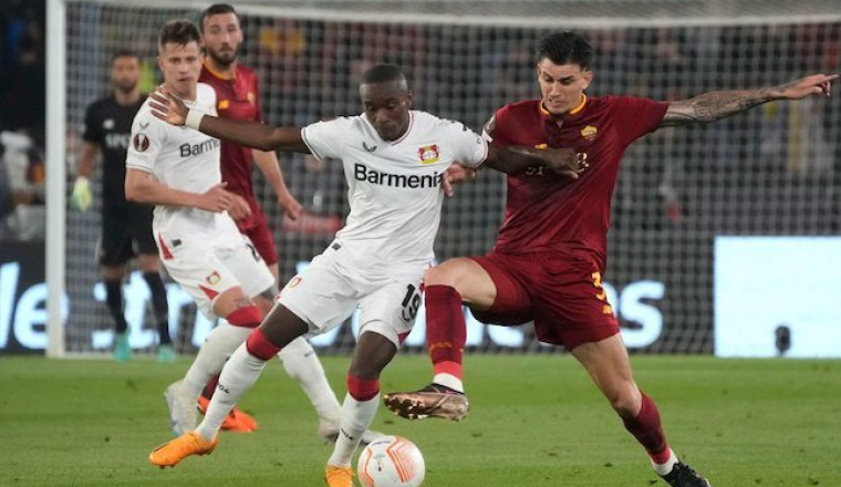 Hasil AS Roma vs Bayer Leverkusen: Skor 1-0