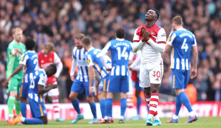 Hasil Akhir Arsenal vs Brighton: Skor 0-3