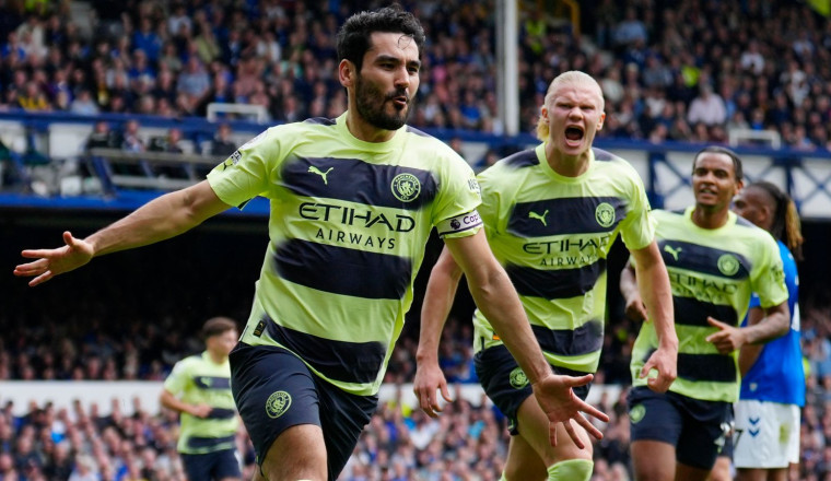 Hasil Everton vs Manchester City: Skor 0-3