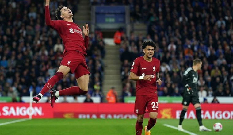 Hasil Leicester City vs Liverpool: Skor 0-3