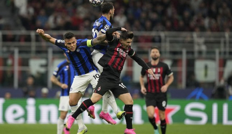 Head to Head dan Statistik: Inter Milan vs AC Milan