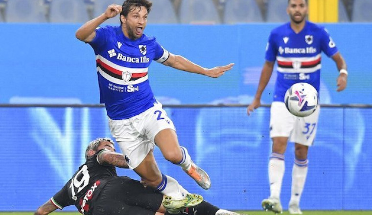 Head to Head dan Statistik: AC Milan vs Sampdoria
