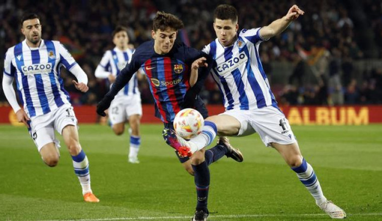 Head to Head dan Statistik: Barcelona vs Real Sociedad