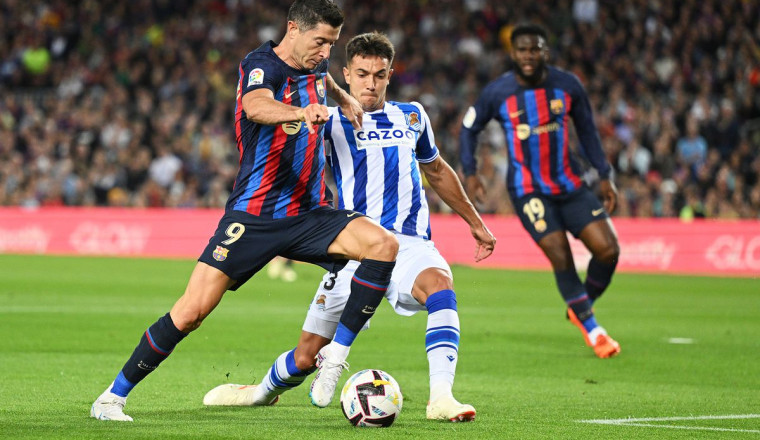Hasil Barcelona vs Real Sociedad: Skor 1-2