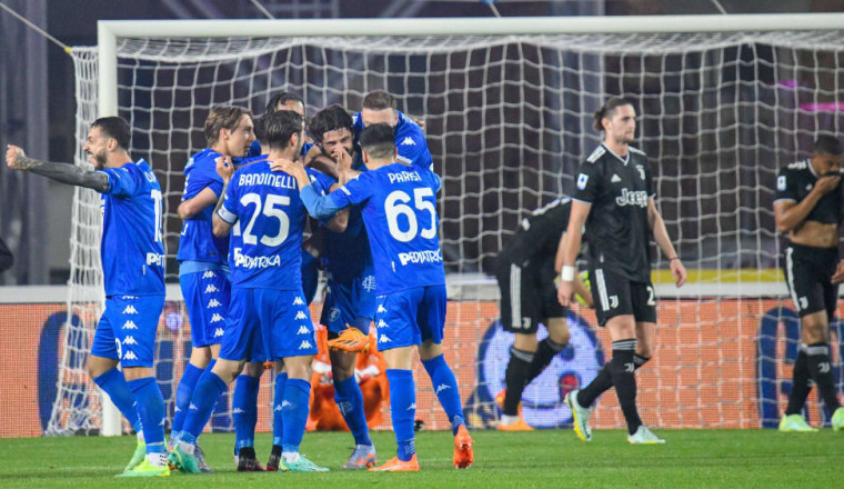 Hasil Akhir Empoli vs Juventus: Skor 4-1