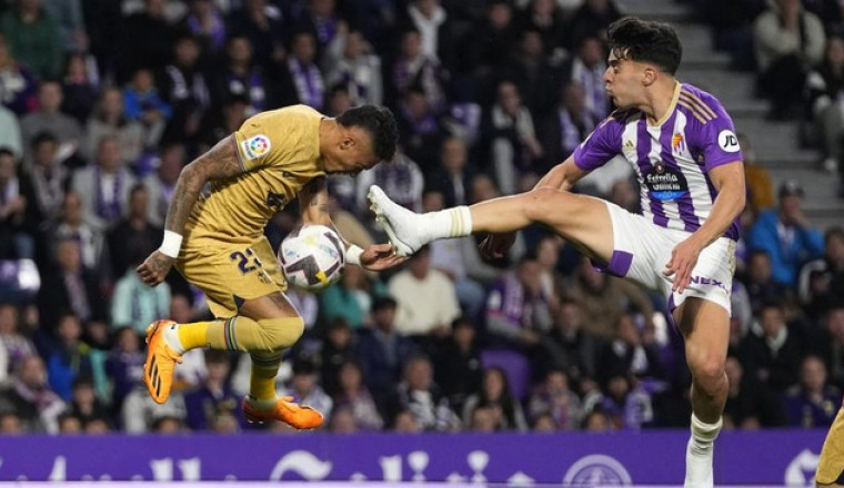 Hasil Akhir Real Valladolid vs Barcelona: Skor 3-1