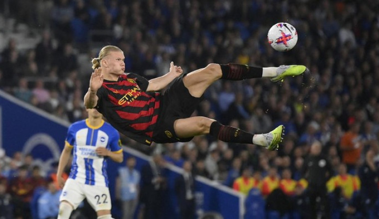 Hasil Akhir Brighton vs Manchester City: Skor 1-1