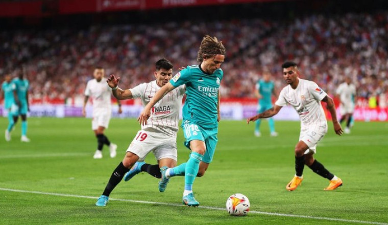 Head to Head dan Statistik: Sevilla vs Real Madrid