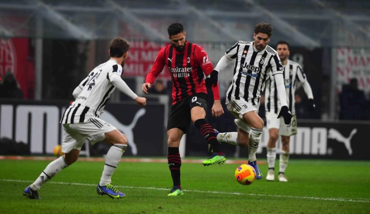 Head to Head dan Statistik: Juventus vs AC Milan