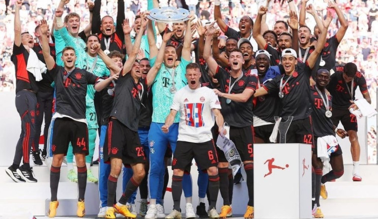 Selamat! Bayern Munchen Juara Bundesliga Musim 2022/2023