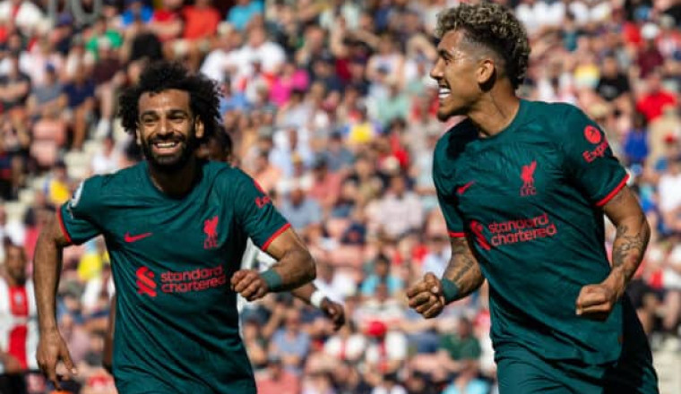Hasil Pertandingan Southampton vs Liverpool: Skor 4-4