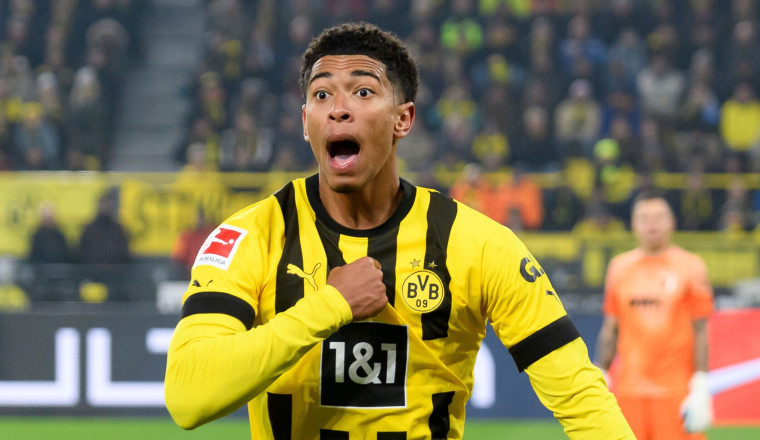 Air Mata Jude Bellingham di Signal Iduna Park